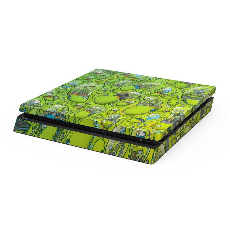 The Hive - Sony PS4 Slim Skin