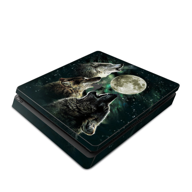 Three Wolf Moon - Sony PS4 Slim Skin