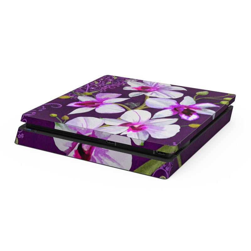 Violet Worlds - Sony PS4 Slim Skin