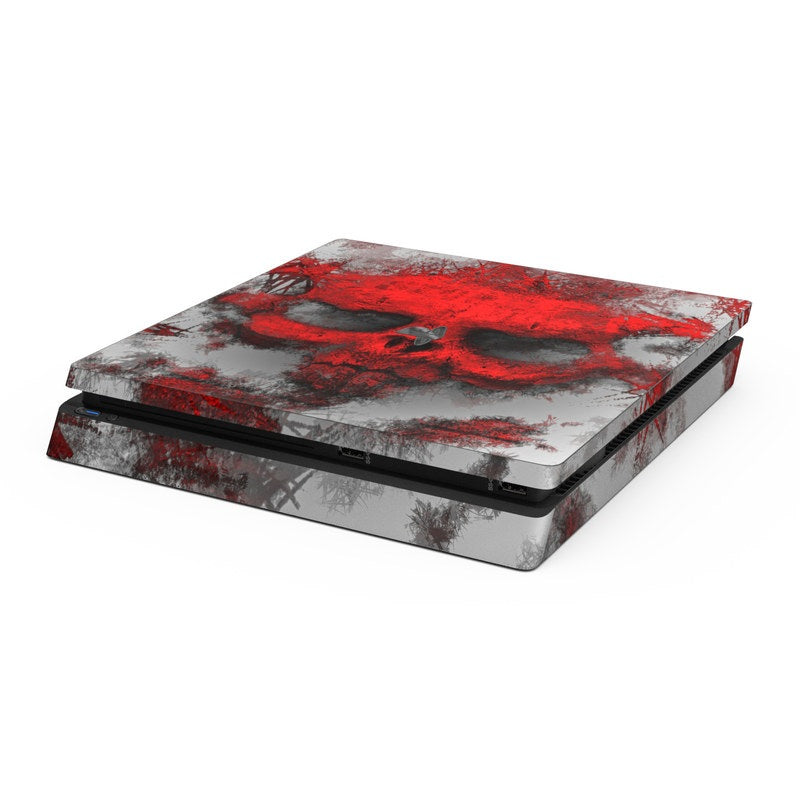 War Light - Sony PS4 Slim Skin