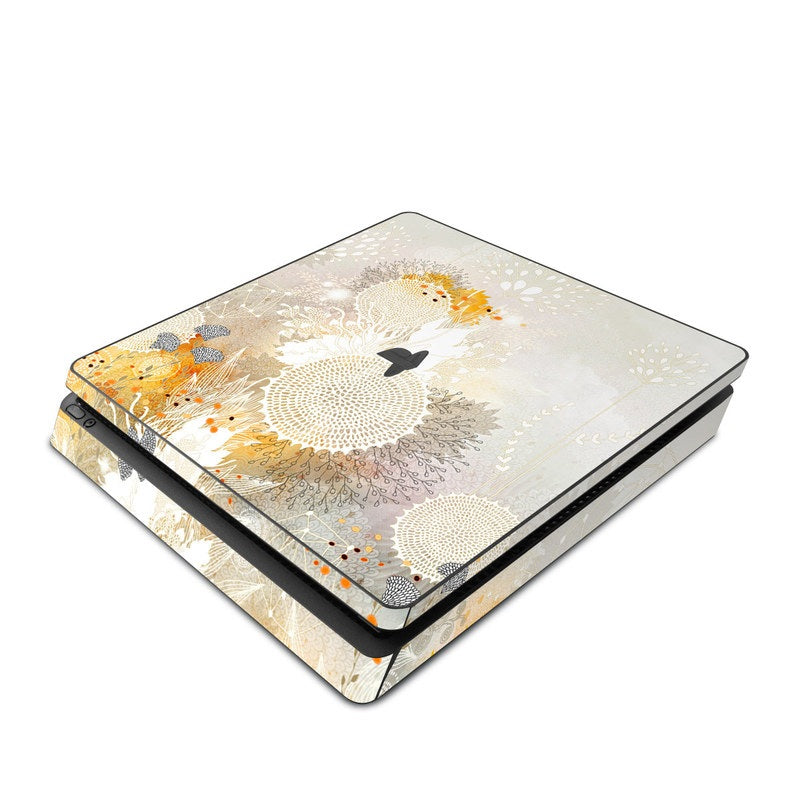 White Velvet - Sony PS4 Slim Skin