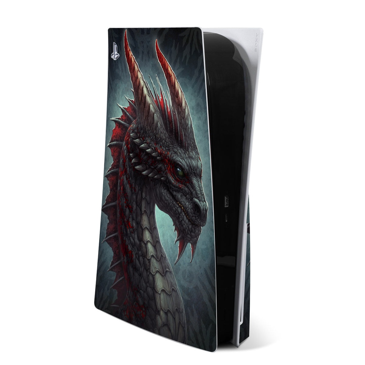 Black Dragon - Sony PS5 Skin
