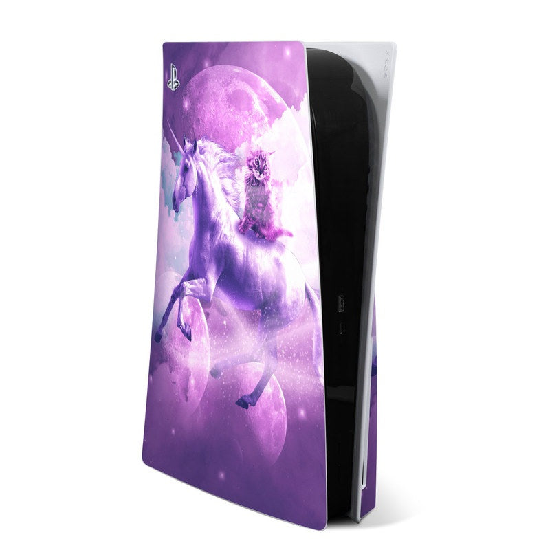 Cat Unicorn - Sony PS5 Skin