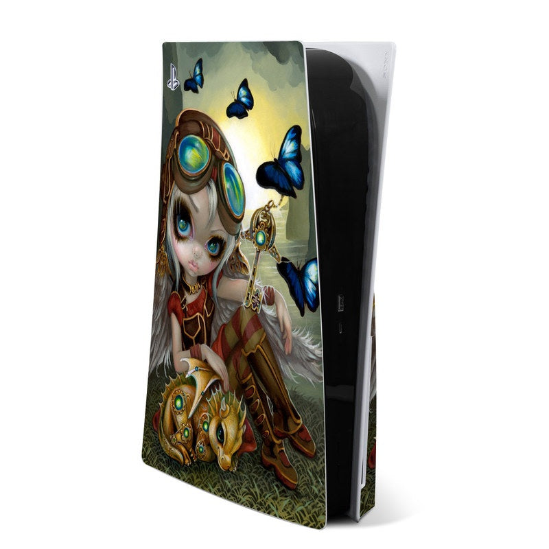 Clockwork Dragonling - Sony PS5 Skin