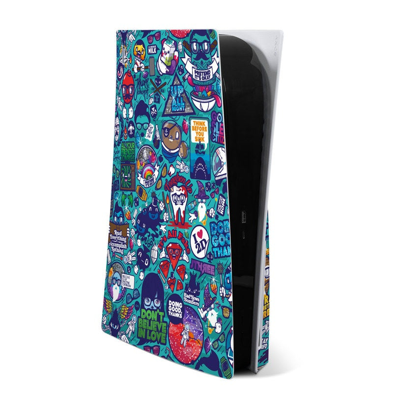 Cosmic Ray - Sony PS5 Skin