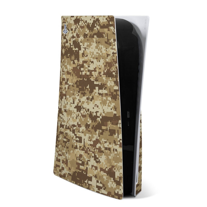 Coyote Camo - Sony PS5 Skin
