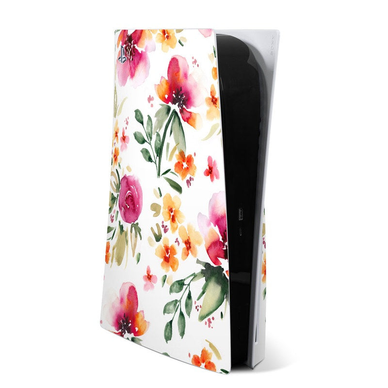 Fresh Flowers - Sony PS5 Skin