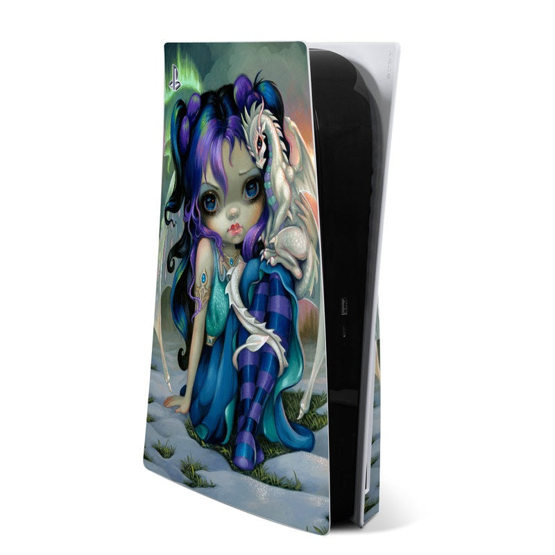 Frost Dragonling - Sony PS5 Skin