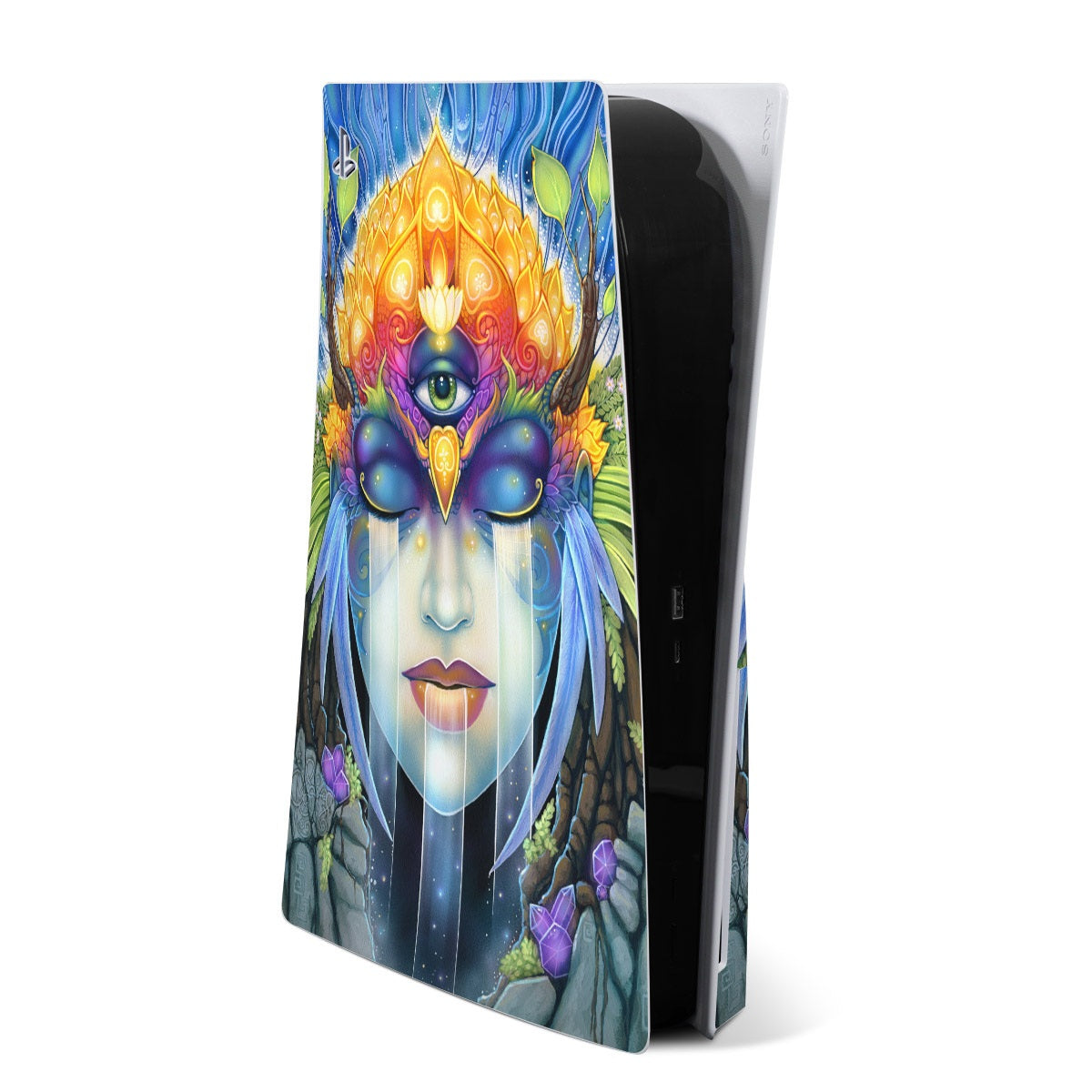 Gaia Goddess - Sony PS5 Skin