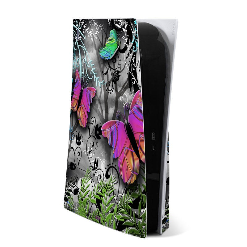 Goth Forest - Sony PS5 Skin
