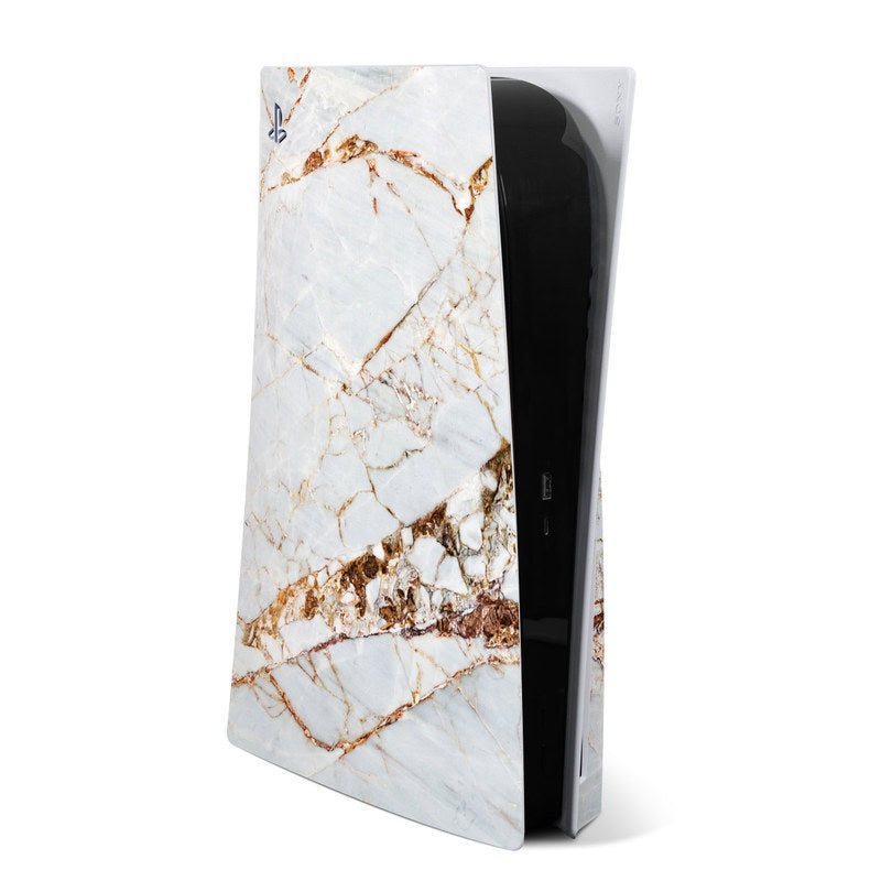 Hazel Marble - Sony PS5 Skin