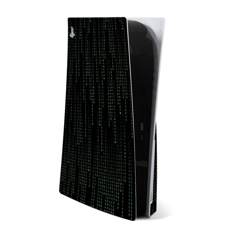 Matrix Style Code - Sony PS5 Skin