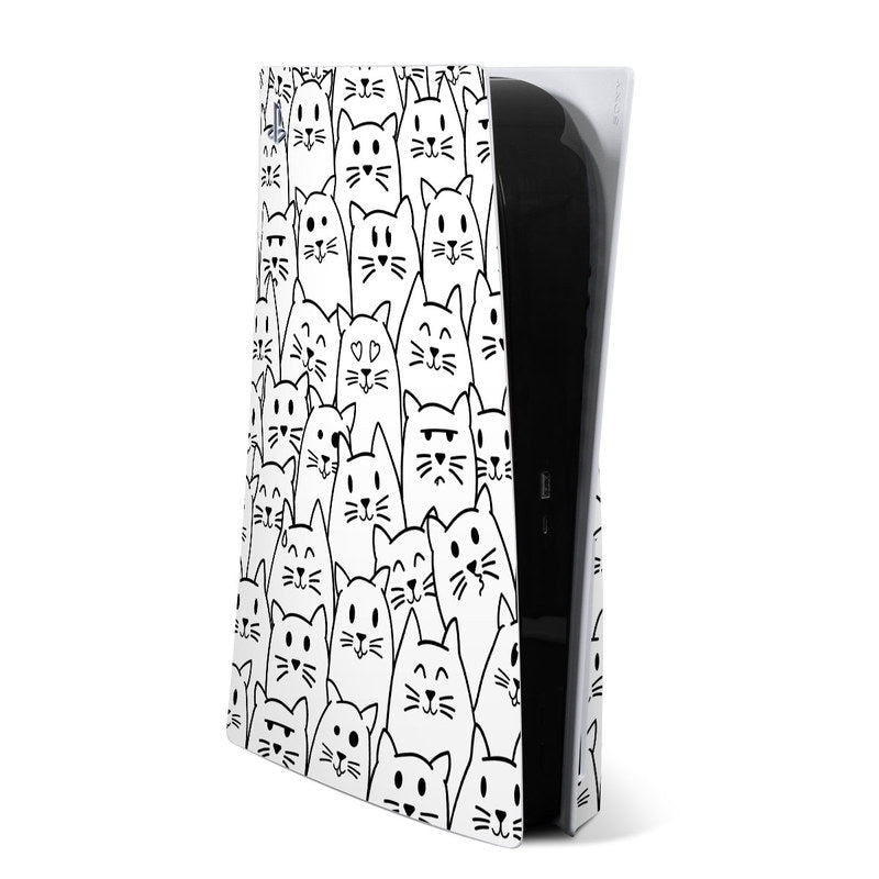 Moody Cats - Sony PS5 Skin