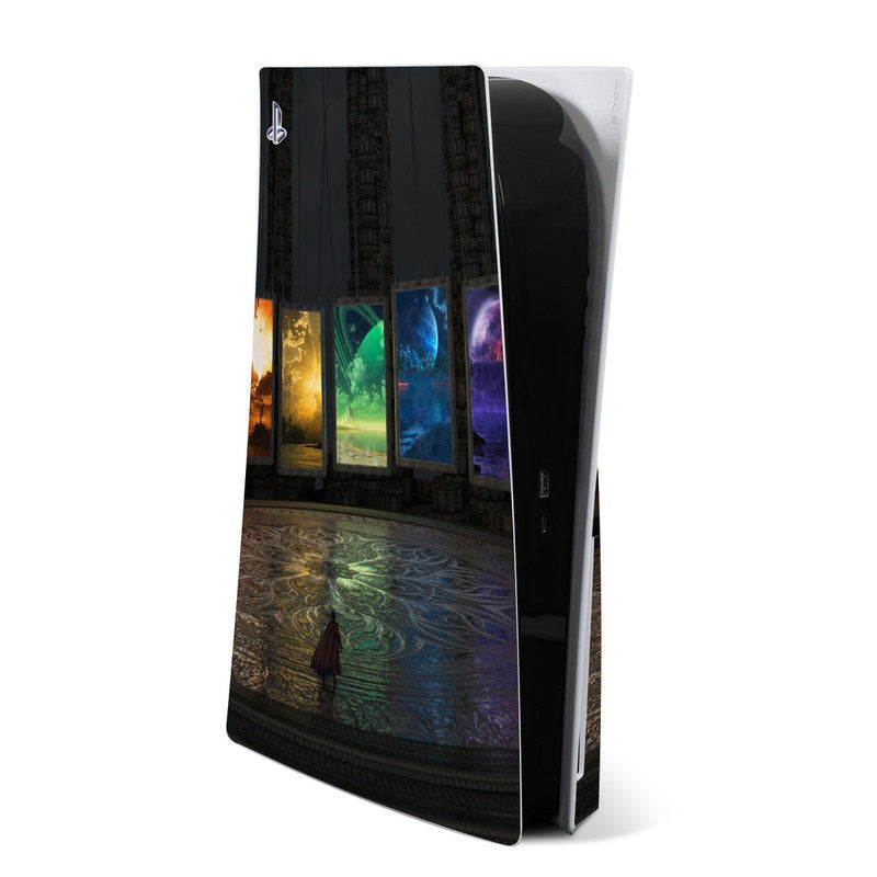 Portals - Sony PS5 Skin
