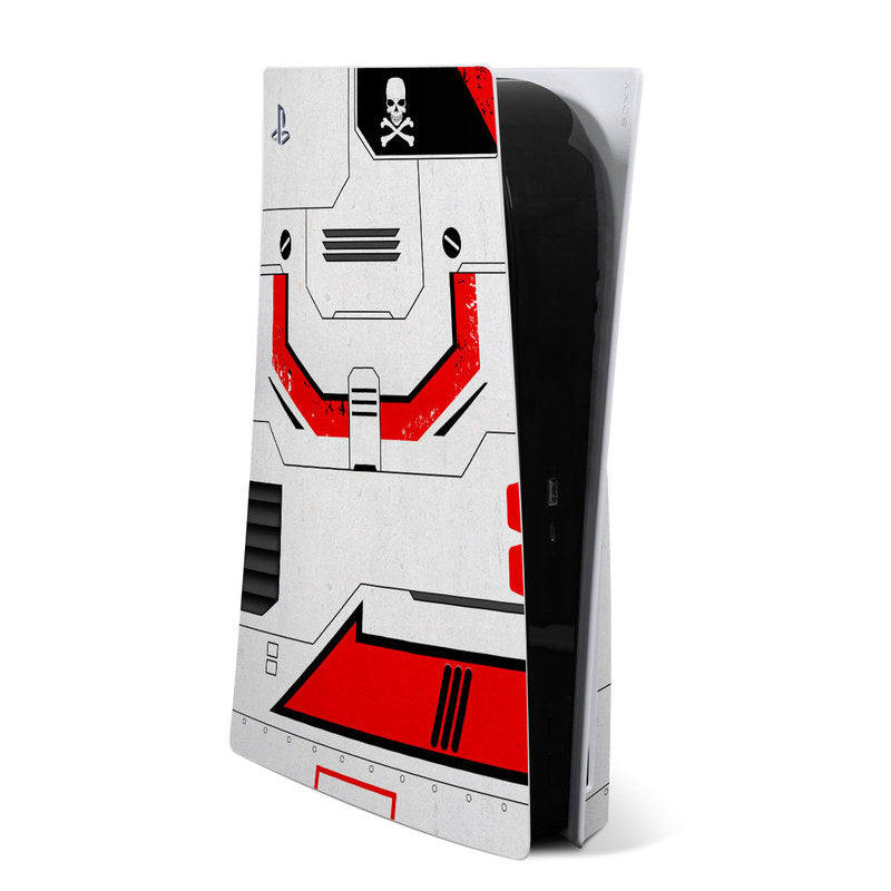 Red Valkyrie - Sony PS5 Skin