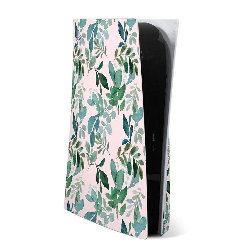 Sage Greenery - Sony PS5 Skin