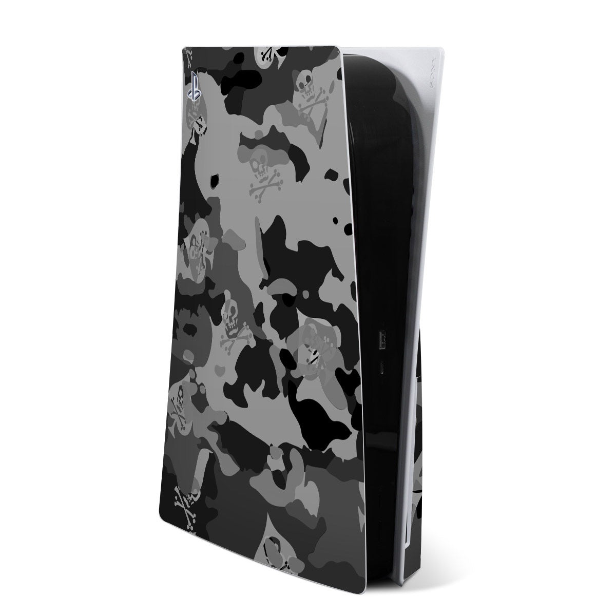 SOFLETE Black Multicam - Sony PS5 Skin