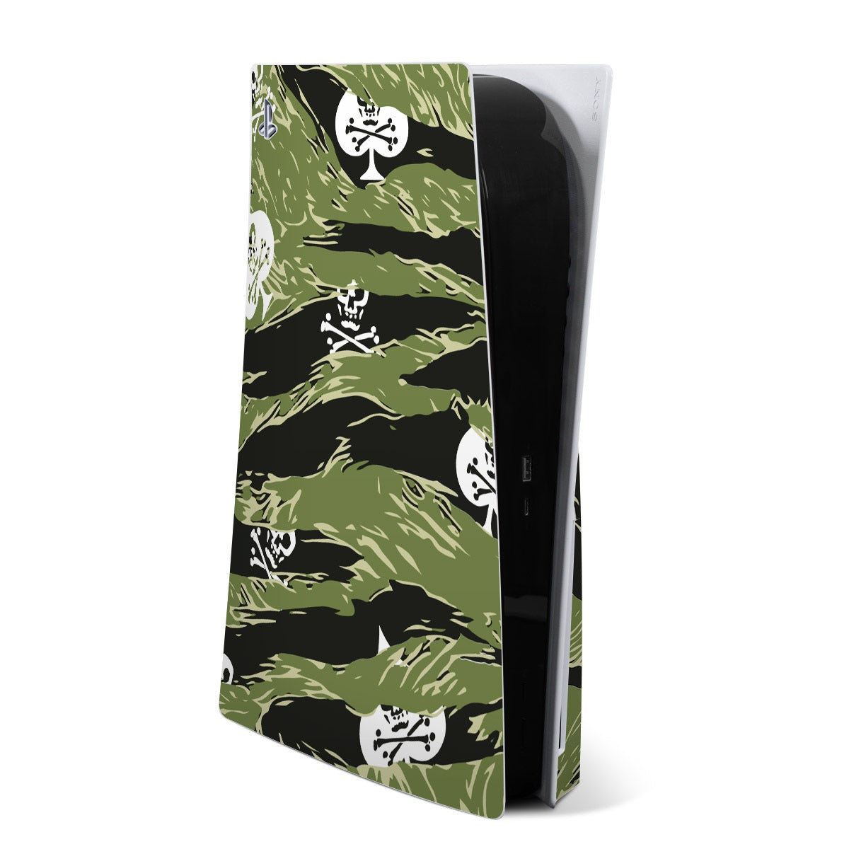 SOFLETE Tiger Stripe Camo - Sony PS5 Skin