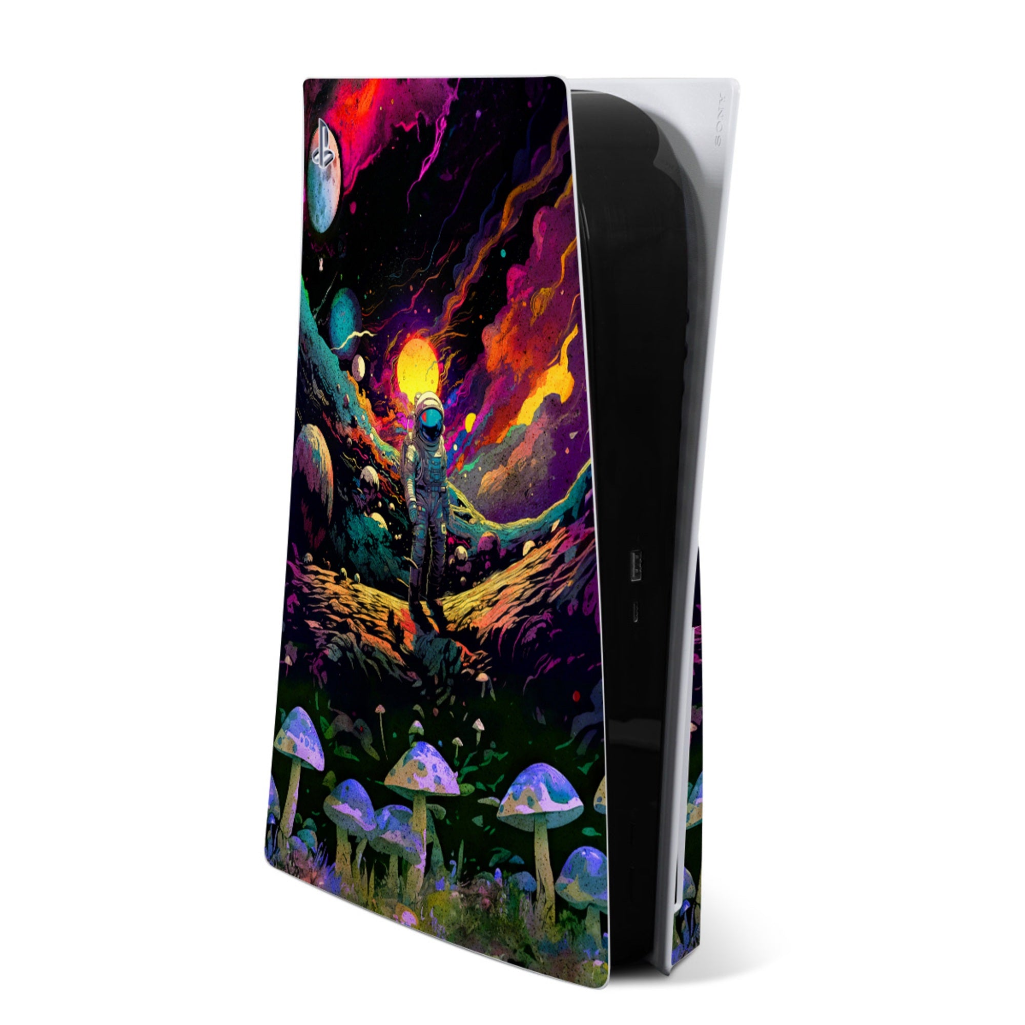 Trip to Space - Sony PS5 Skin