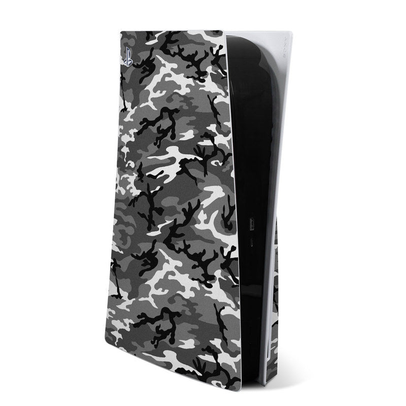 Urban Camo - Sony PS5 Skin