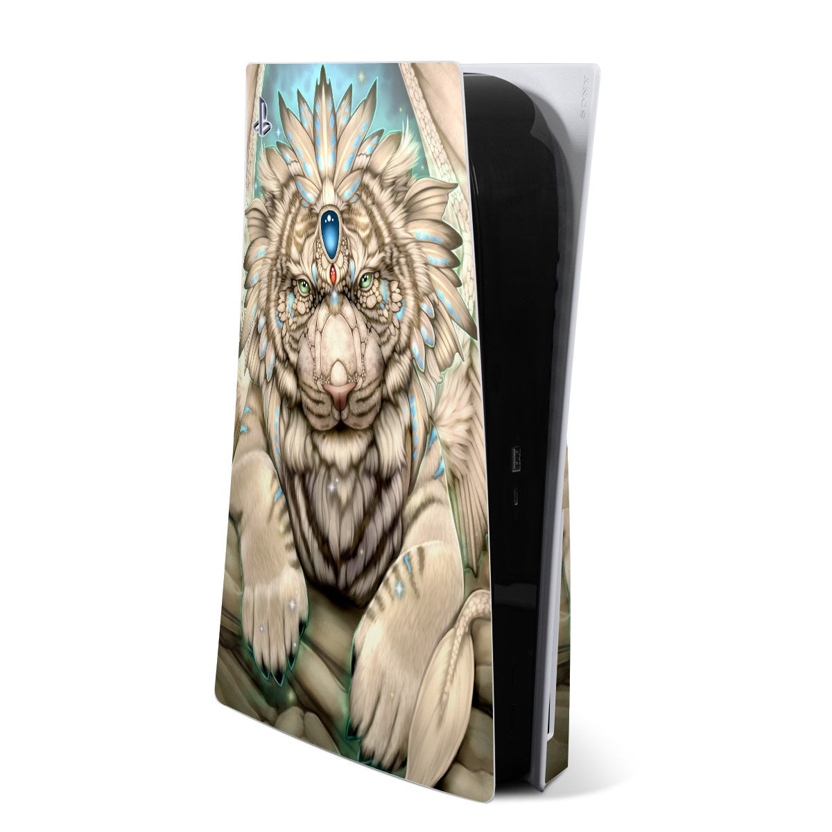 What Do You Seek - Sony PS5 Skin