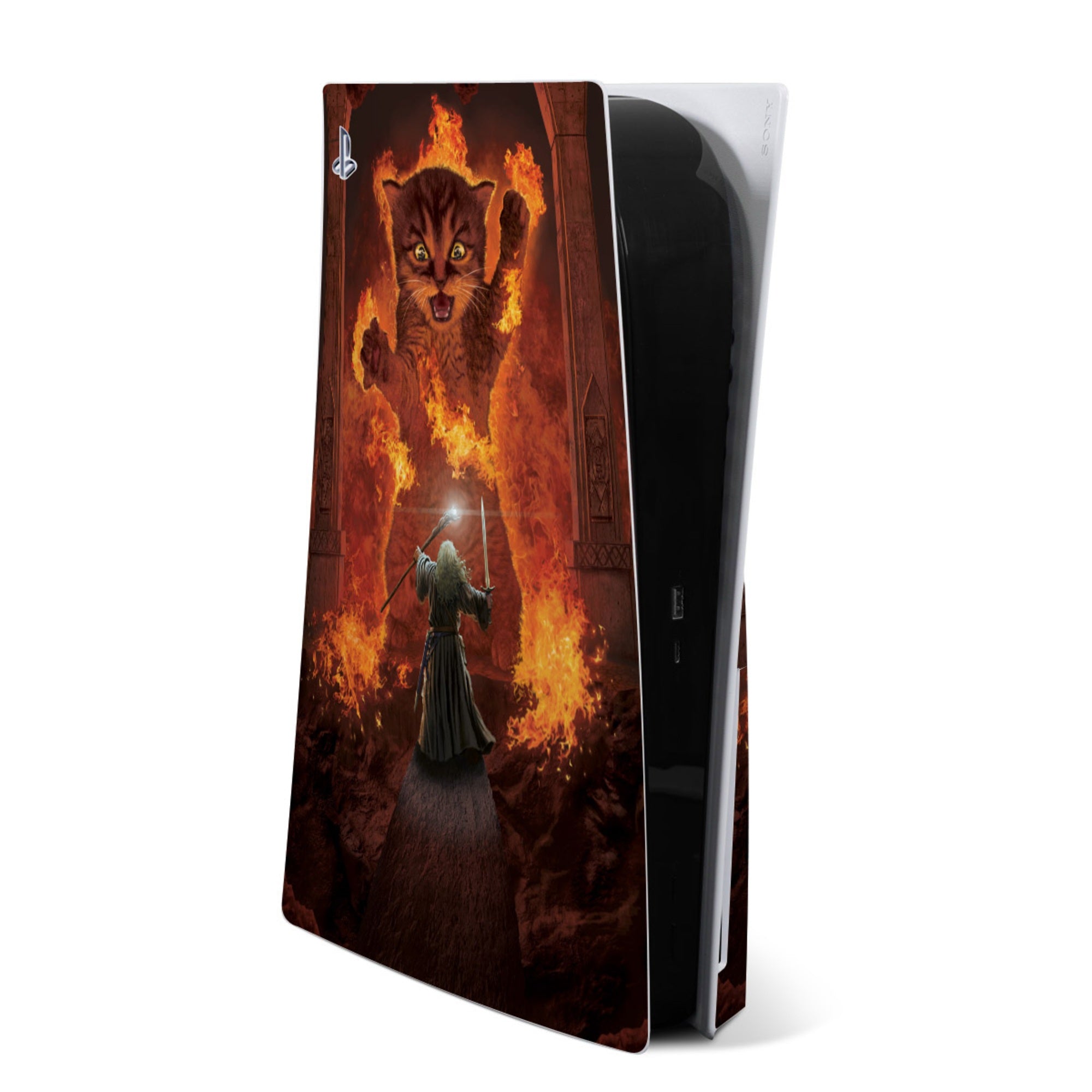 You Shall Not Pass - Sony PS5 Skin