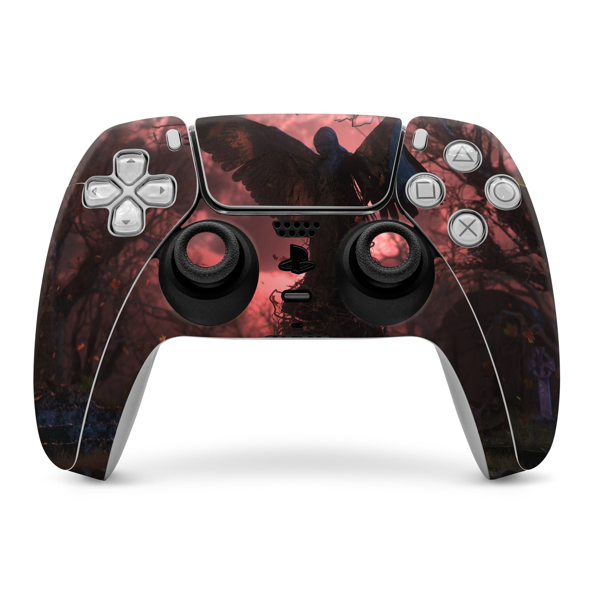 Black Angel - Sony PS5 Controller Skin