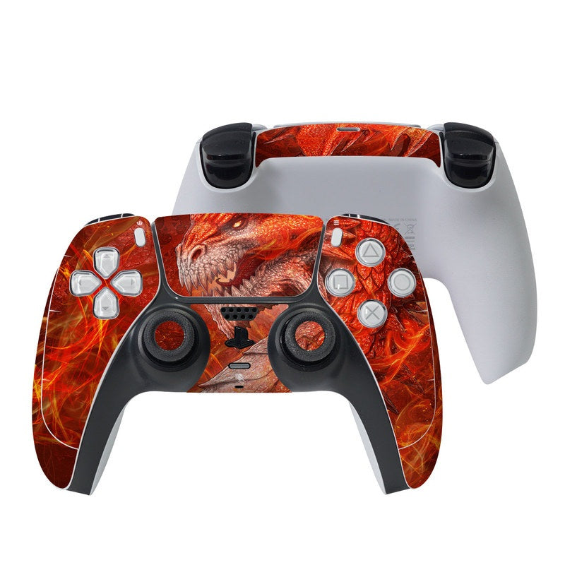 Flame Dragon - Sony PS5 Controller Skin