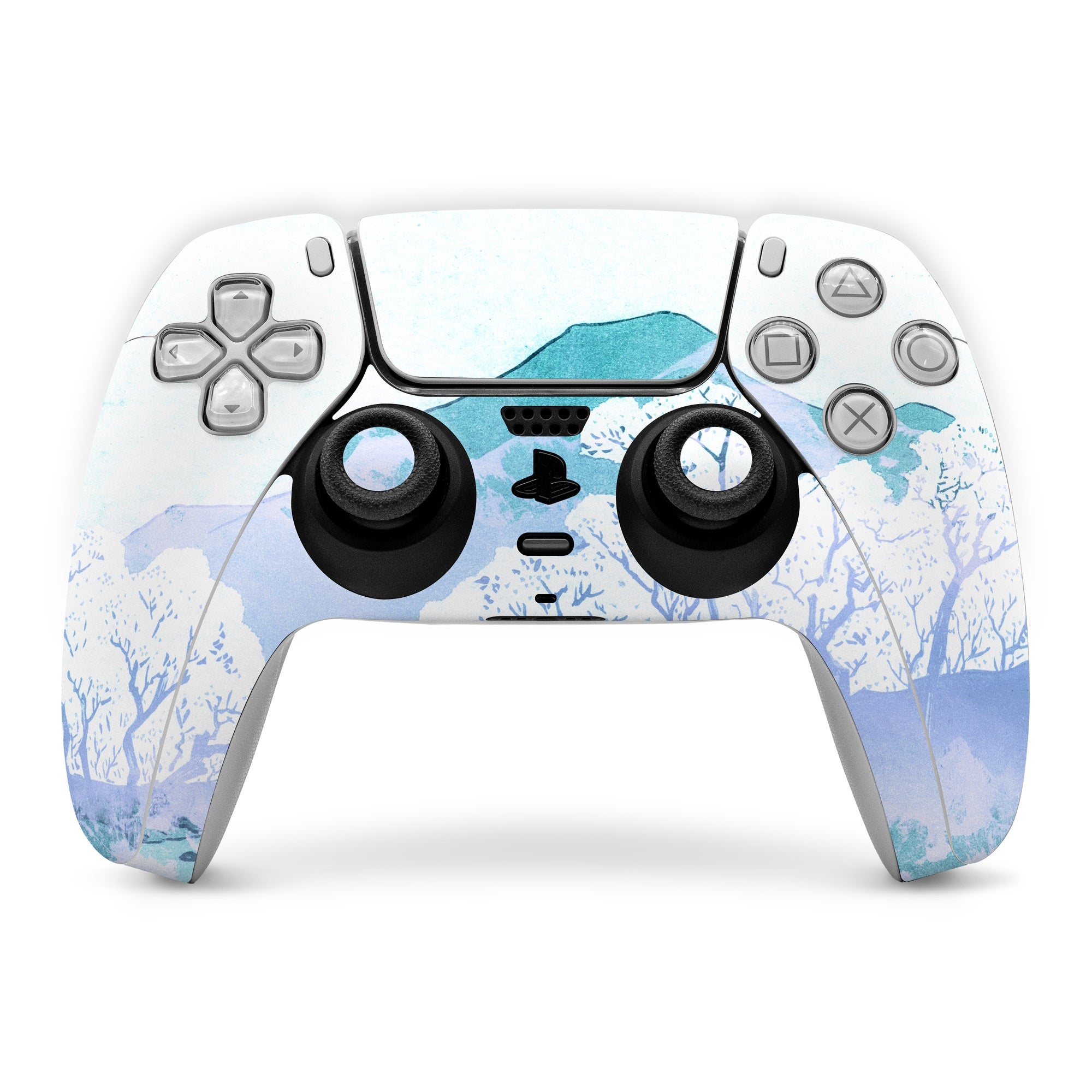 Ghost Mountain - Sony PS5 Controller Skin