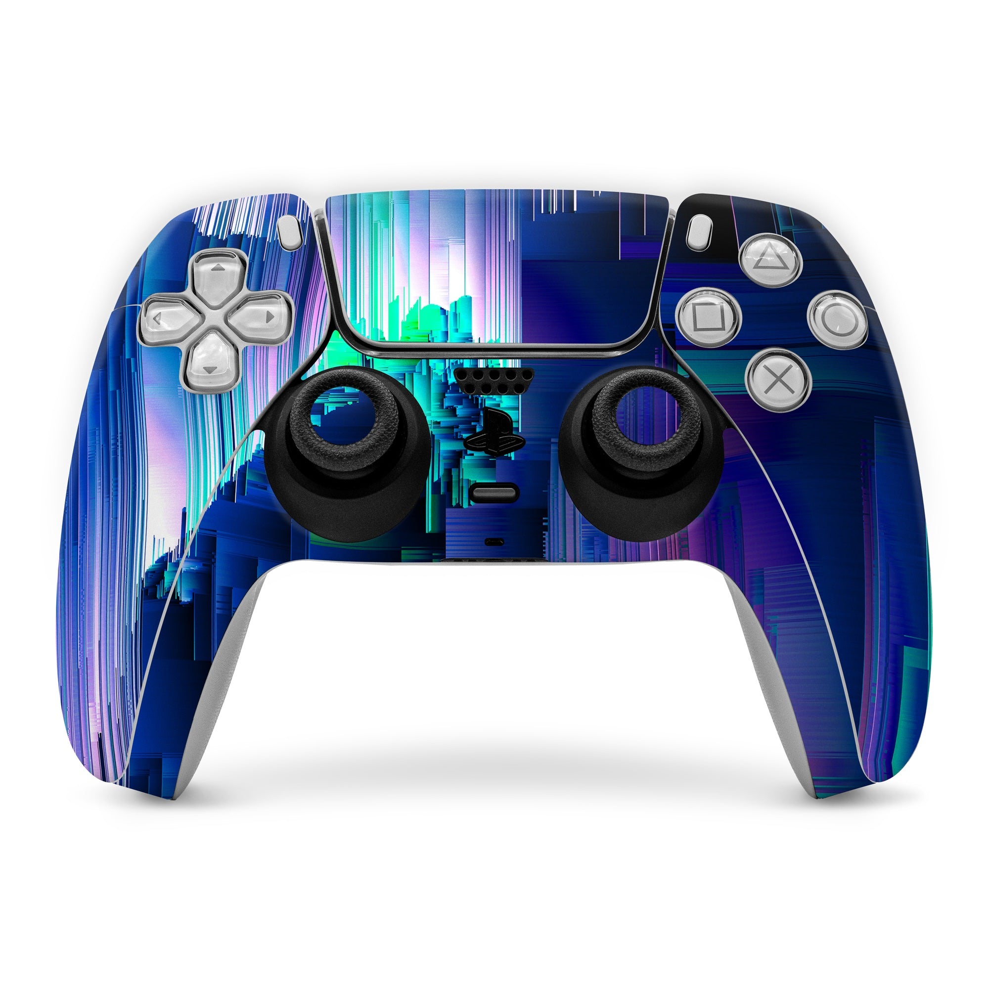 Glitch Trip - Sony PS5 Controller Skin