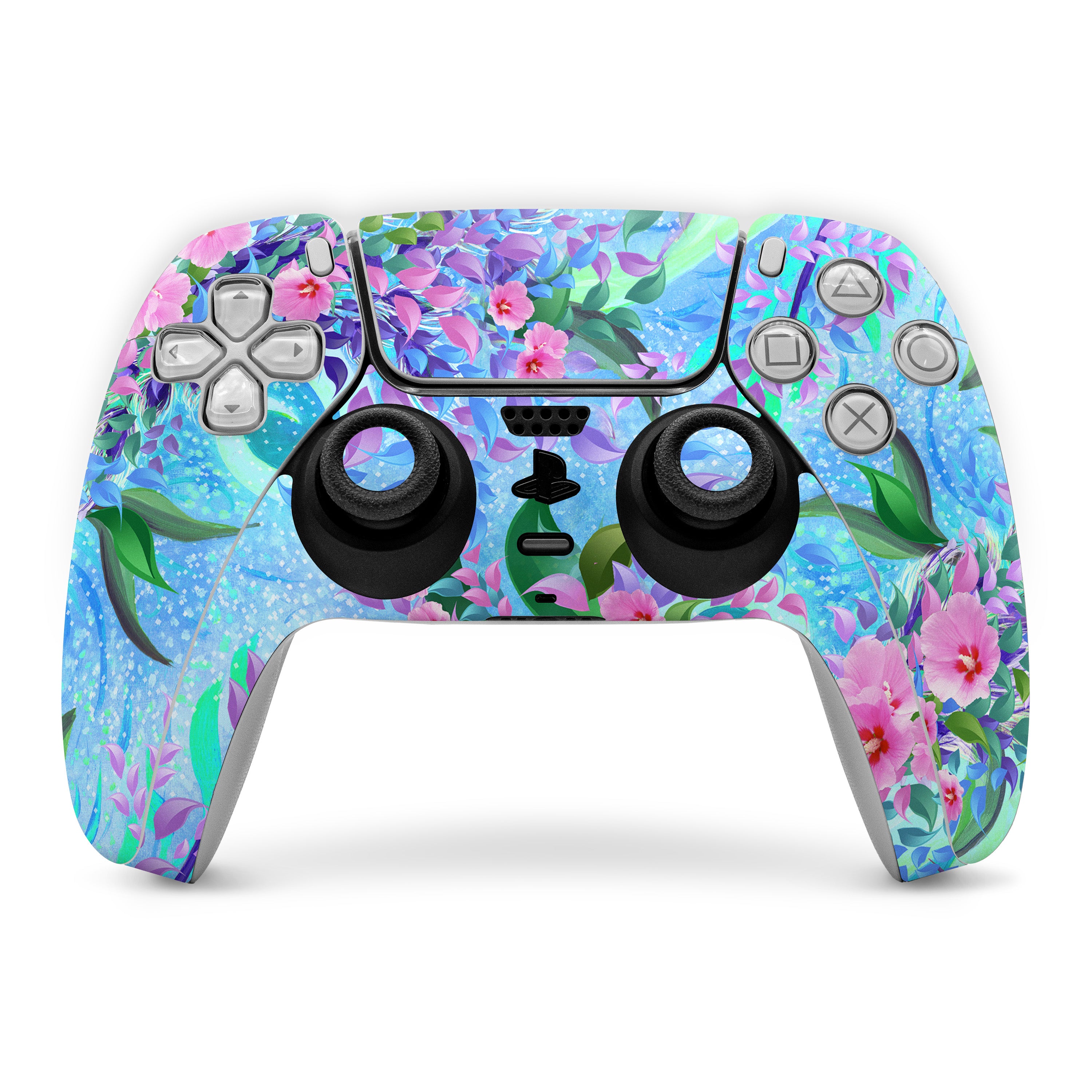 Lavender Flowers - Sony PS5 Controller Skin