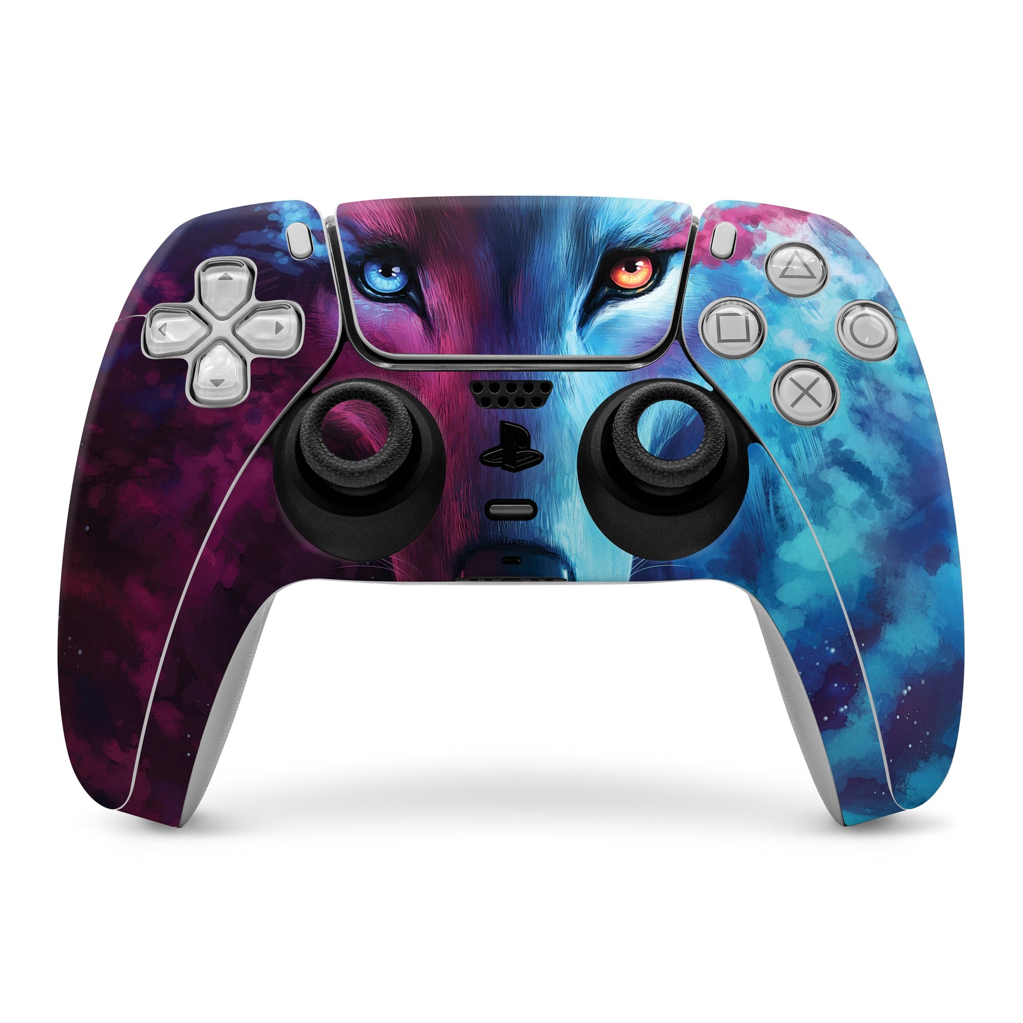 Where Light And Dark Meet - Sony PS5 Controller Skin