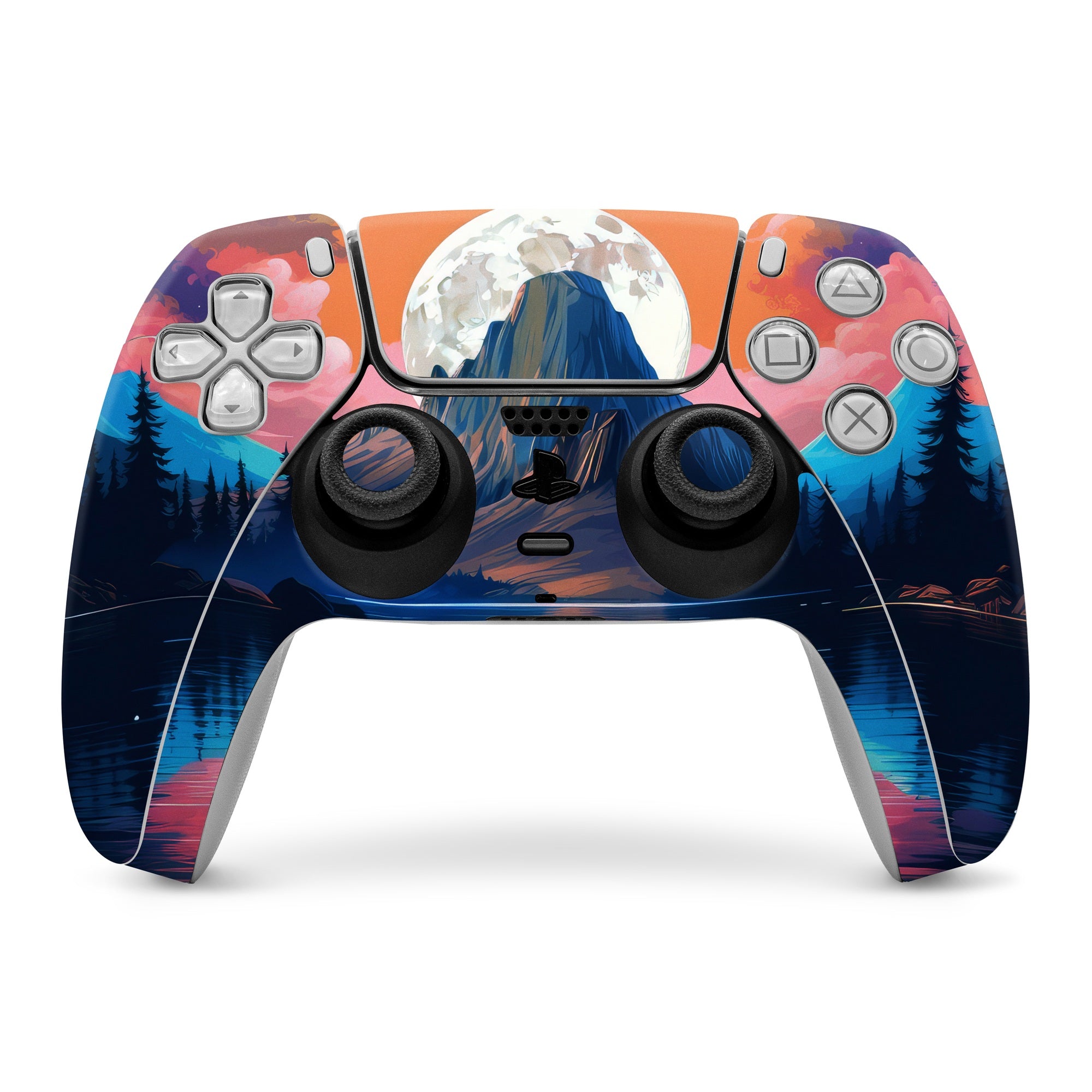 Mountain Moonrise - Sony PS5 Controller Skin