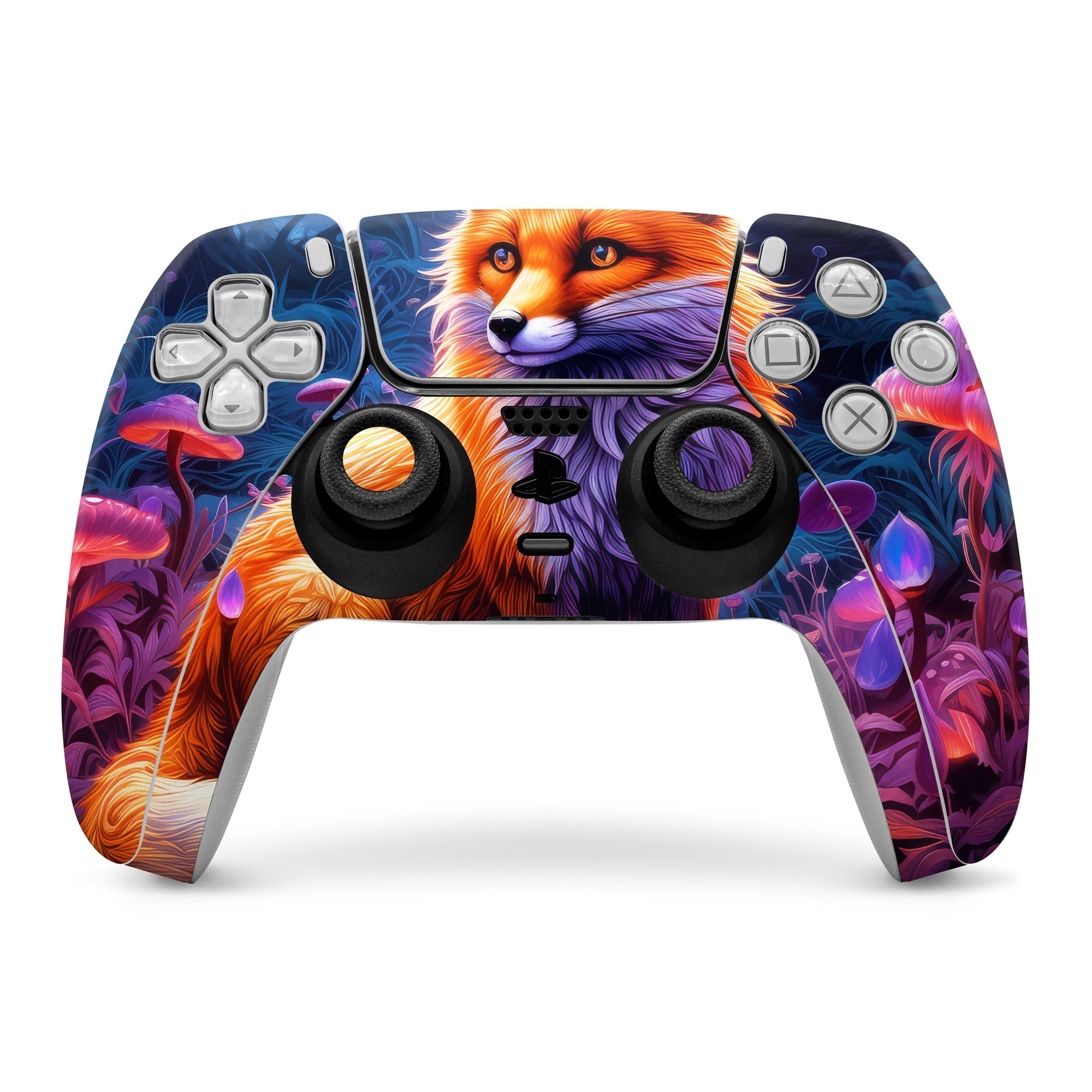 Radiant Fox - Sony PS5 Controller Skin