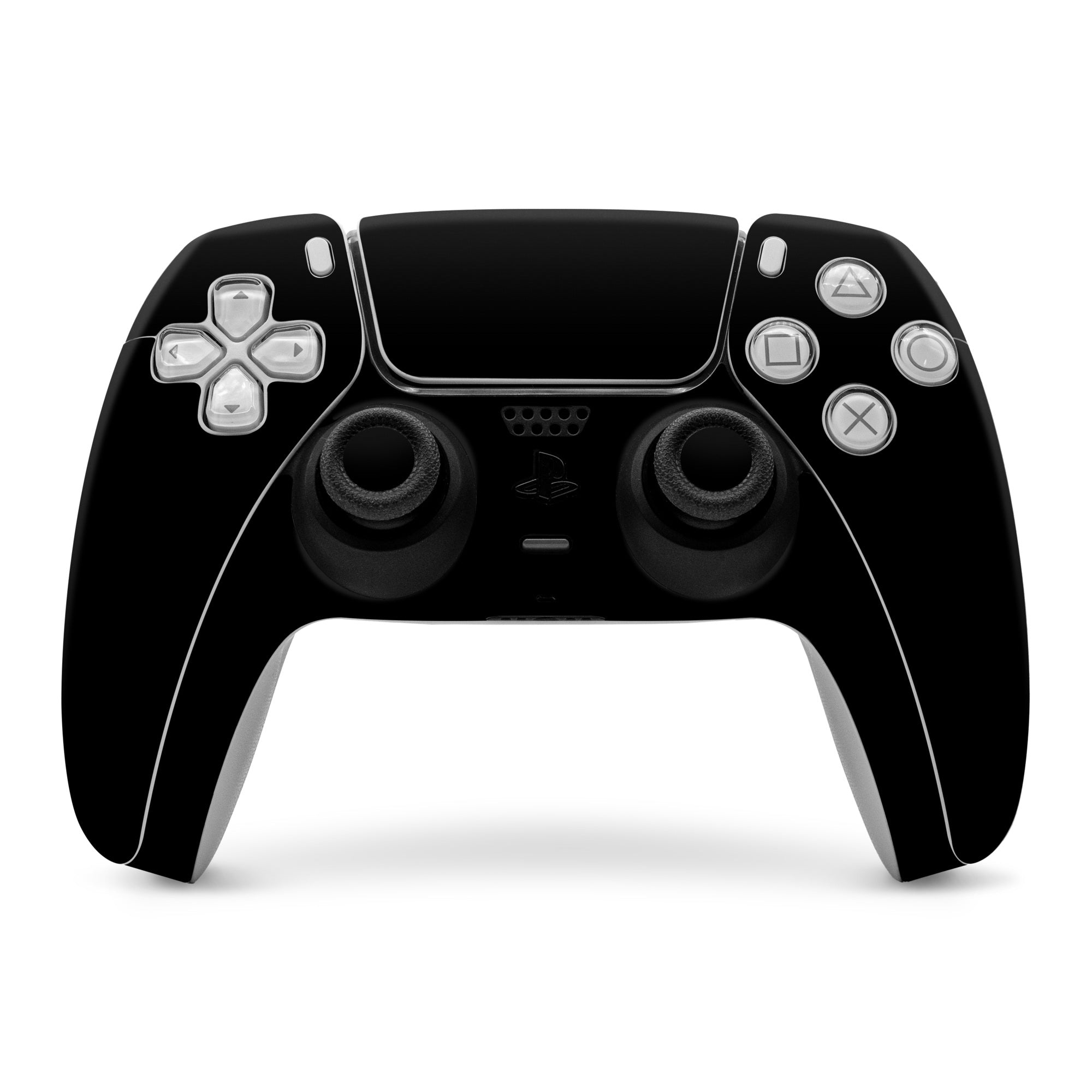 Solid State Black - Sony PS5 Controller Skin