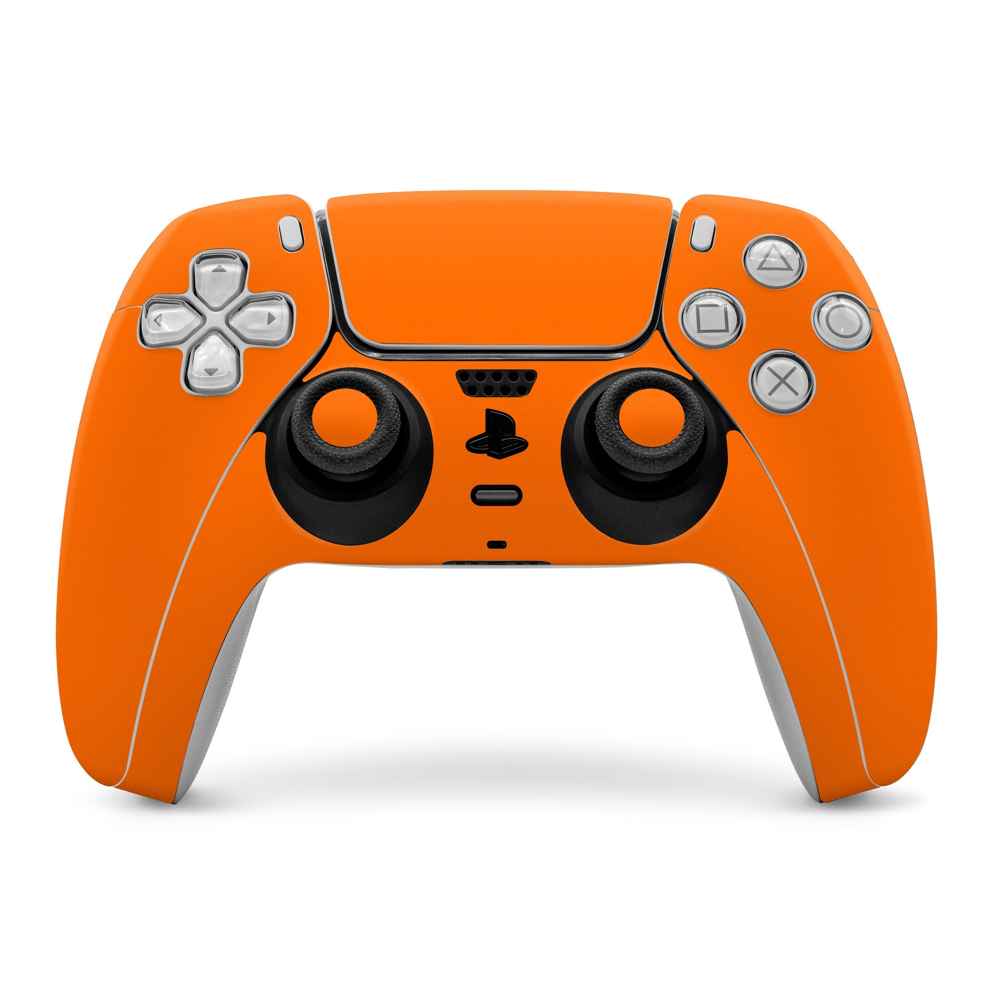 Solid State Pumpkin - Sony PS5 Controller Skin