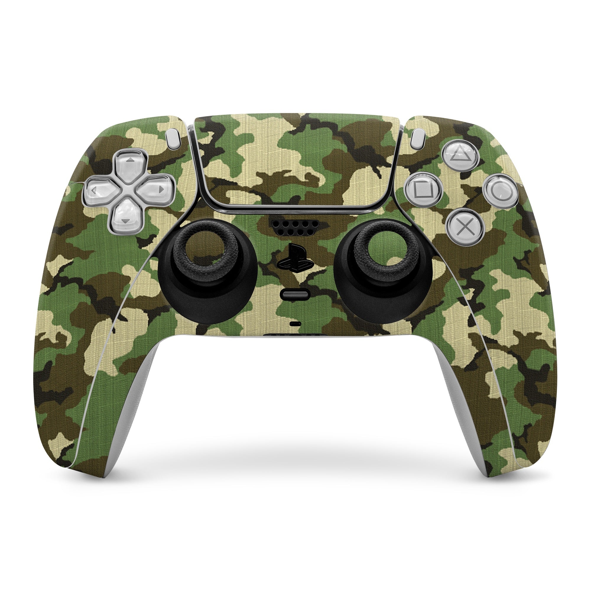 Woodland Camo - Sony PS5 Controller Skin