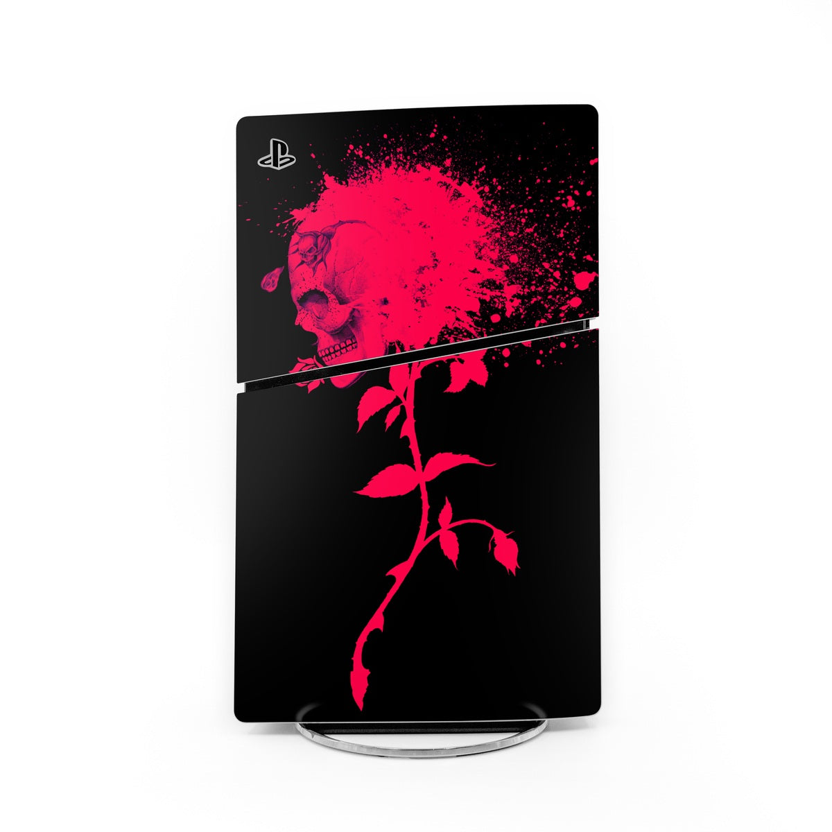 Dead Rose - Sony PS5 Slim Skin