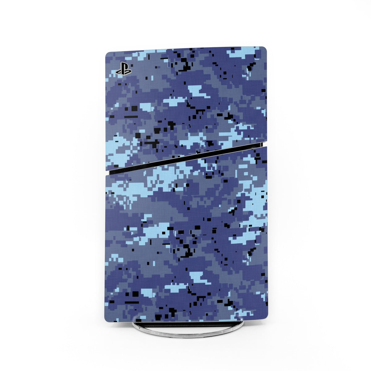 Digital Sky Camo - Sony PS5 Slim Skin