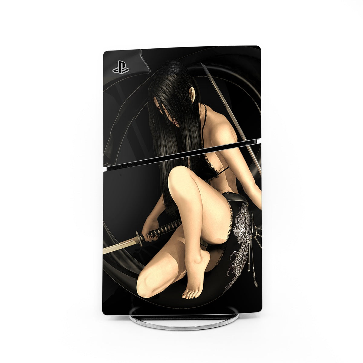 Josei 2 Dark - Sony PS5 Slim Skin