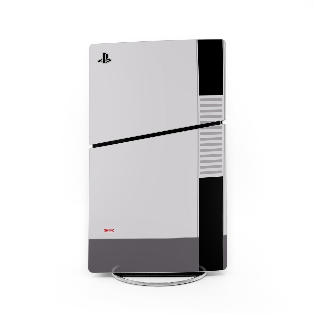 Retro Horizontal - Sony PS5 Slim Skin