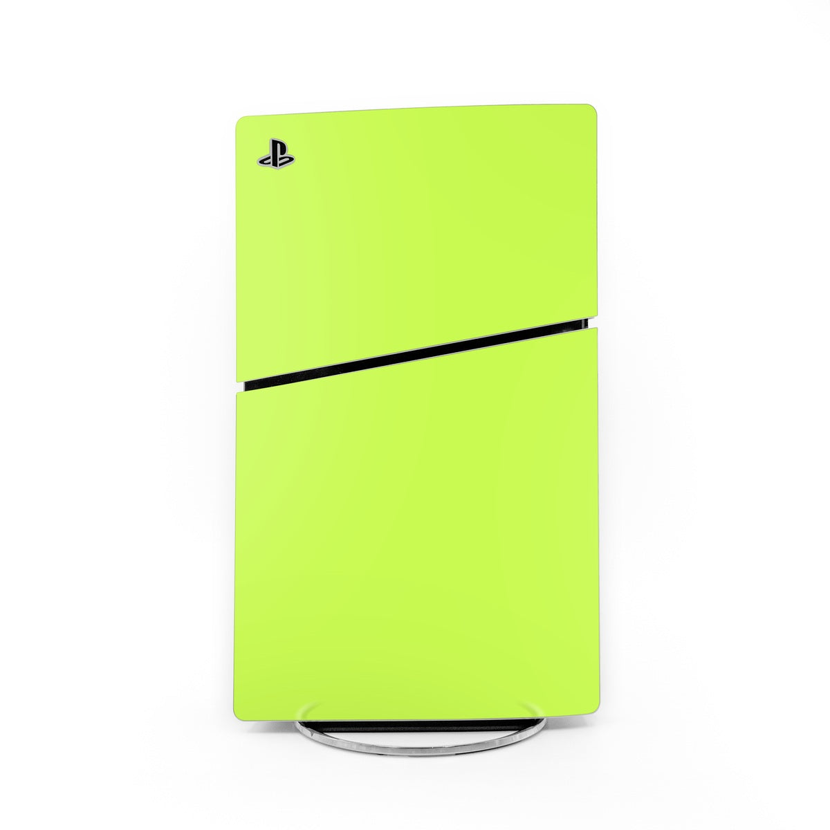 Solid State Lime - Sony PS5 Slim Skin