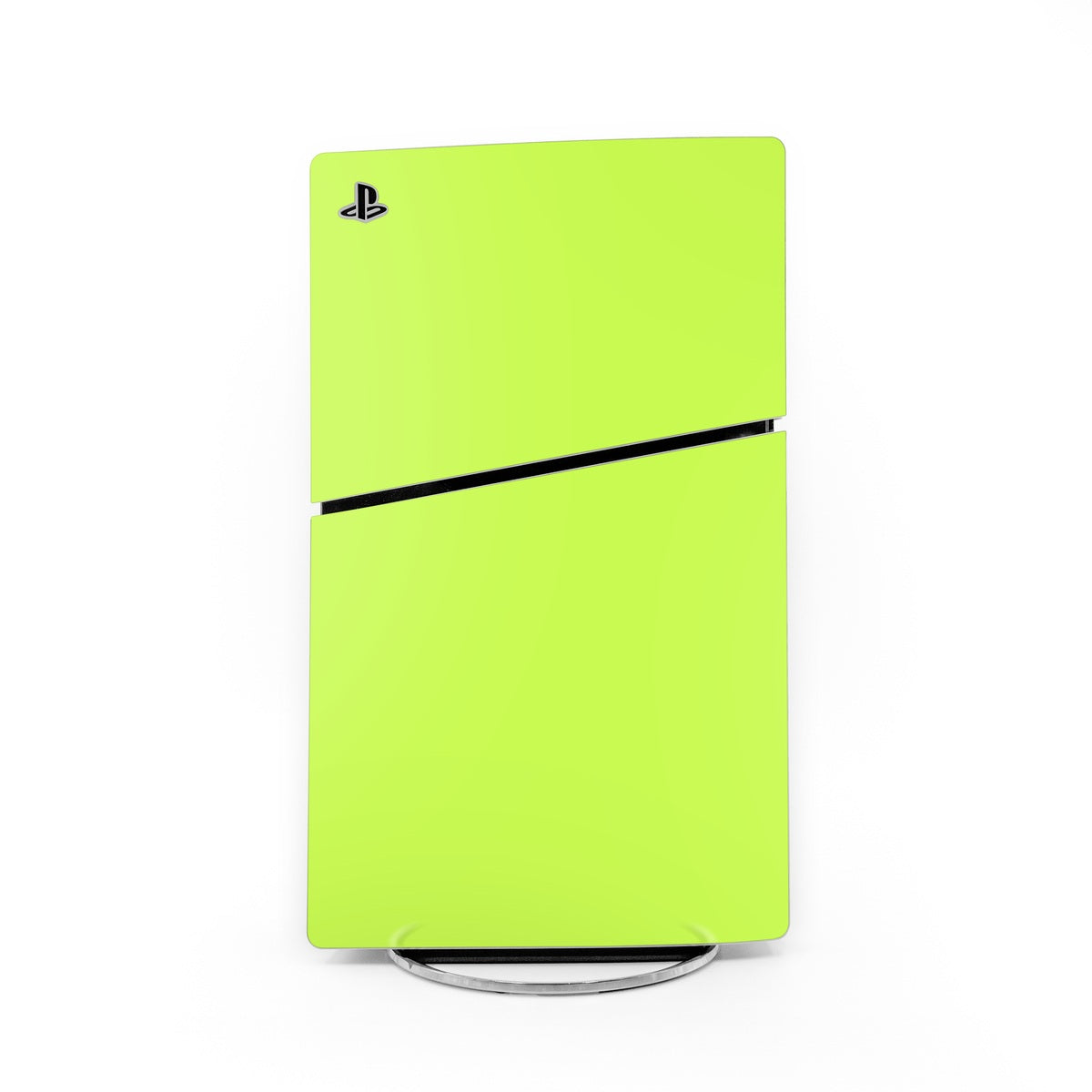 Solid State Lime - Sony PS5 Slim Skin