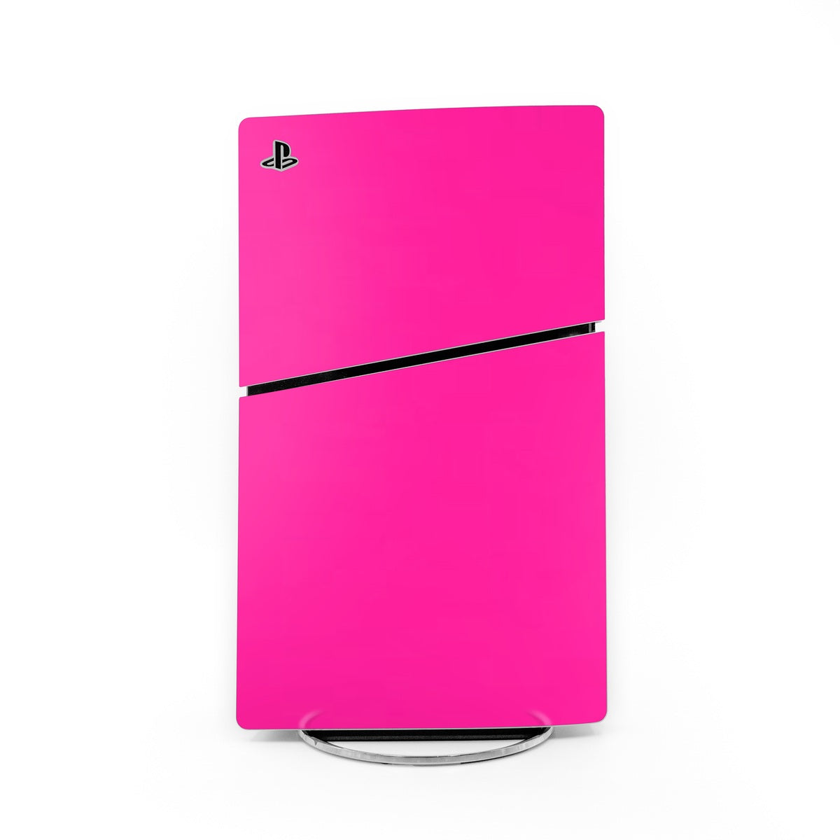 Solid State Malibu Pink - Sony PS5 Slim Skin