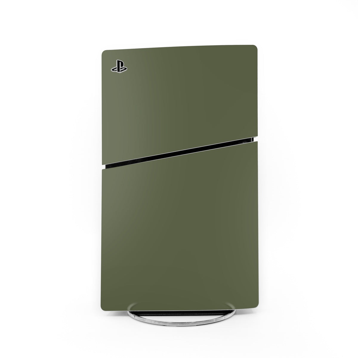 Solid State Olive Drab - Sony PS5 Slim Skin
