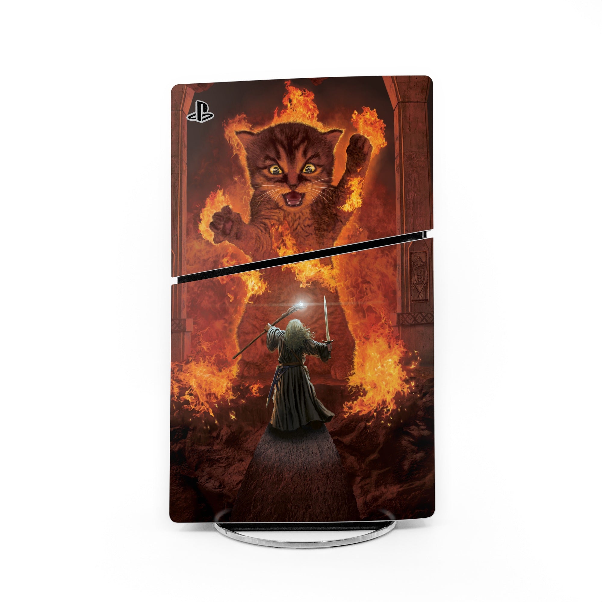 You Shall Not Pass - Sony PS5 Slim Skin