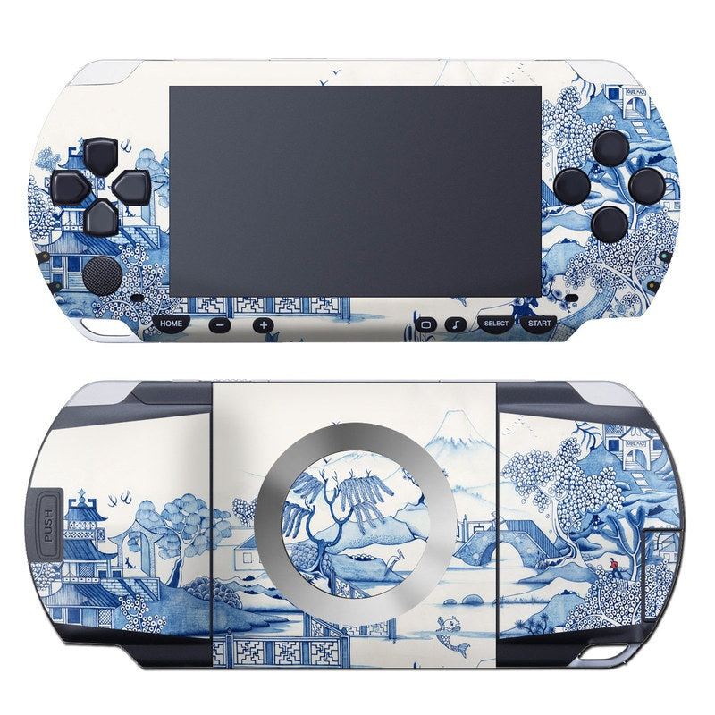 Blue Willow - Sony PSP Skin