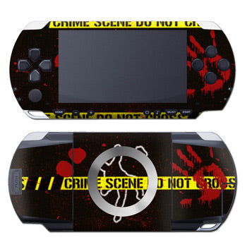 Crime Scene - Sony PSP Skin