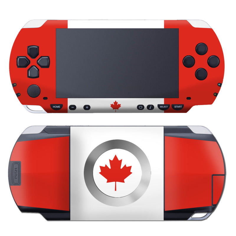Canadian Flag - Sony PSP Skin