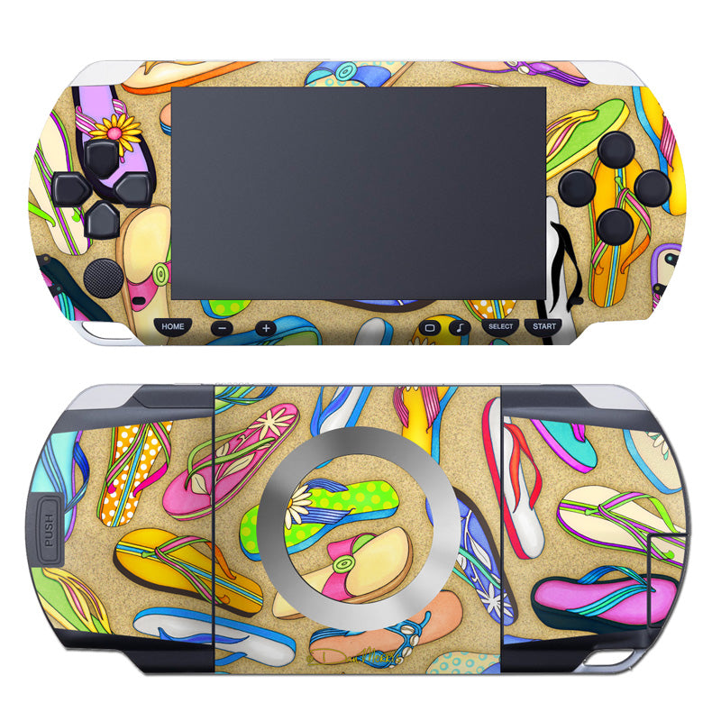 Flip Flops - Sony PSP Skin